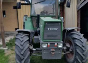 Traktor Fendt Favorit 612LS