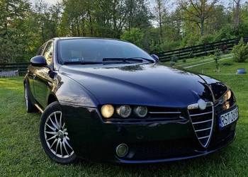 Alfa Romeo 159 Sportwagon (kombi) 1.9 JTDM 150KM 110 kW Automat