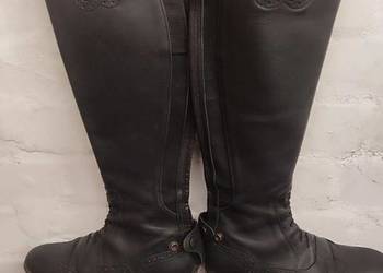 Buty jeździeckie Loesdau Porto Jump Soft lakier