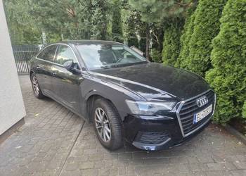 Audi A6 C8 2020r, 2,0 tdi Salon PL, bezwypadkowa, przebieg 76 tys