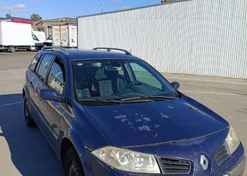 Renault Megane II, 1.9 dci, 2006 r.