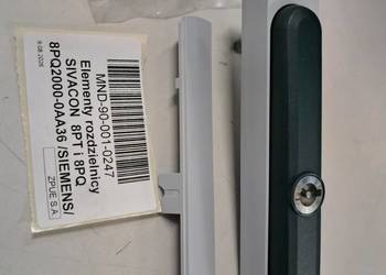 Elementy rozdzielnicy SIVACON  8PT i 8PQ    8PQ2000-0AA36 SIEMENS