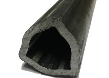 Rura WOM trójkąt 45 x 4 mm 90 cm APG TT454-90