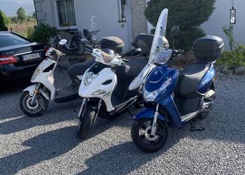 Skuter PEUGEOT KISBEE - 36OOkm - 50cm - 4T - 2019 r - z Niemiec