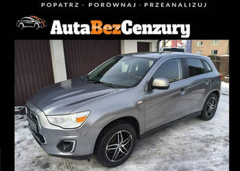 Mitsubishi ASX 1.6i 117KM MIVEC - Super stan Bezwypadkowy Full Serwis