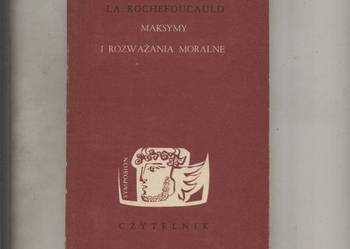 Maksymy i rozważania moralne - La Rochefoucauld