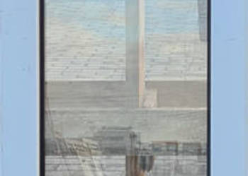 OKNA KacprzaK Witryna 40X133 FIX Używany PCV Plastikowy