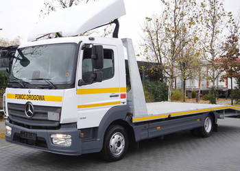 Mercedes-Benz Atego 818 / Nowa Laweta Ocynkowana_217431