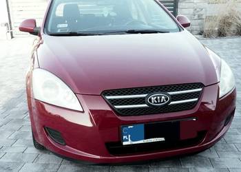 Kia ceed 1.6 benzyna, zadbany, bez rdzy