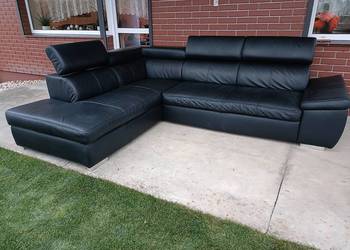 Sprzedam narożnik ze skóry