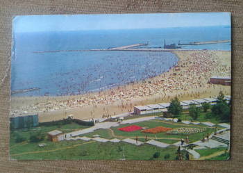 KONSTANCA - PLAŻA I MOLO NAD MORZEM CZARNYM