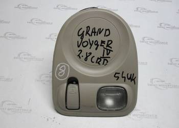 GRAND VOYAGER IV 06r lampka podsufitki oświetlenie kabiny lewa 828461