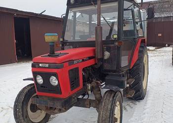 Ciągnik Zetor 7711