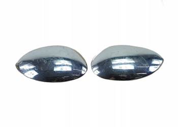 NAKŁADKA LUSTERKA LEWA + PRAWA CHROM CITROEN C3 D&G 2002-2009