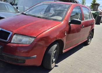 CZĘŚCI Skoda Fabia I 1,4 MPI 60KM 122421km 2002r lakier 9770 silnik AZE