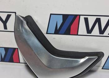BMW G20 LISTWA OSŁONA LEWY TYŁ SŁUPKA C SREBNA 7465157