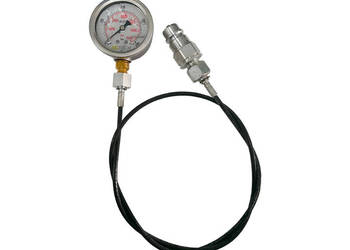 Zestaw Pomiaru Ciśnienia Hydrauliki 400bar - M18 [8038]