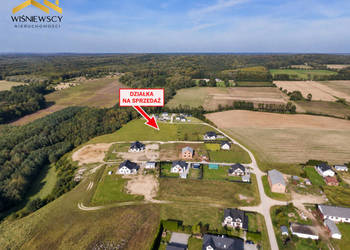 Działka 1614 m² z WZ | Czechowo blisko Elbląga