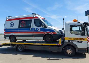 Pomoc Drogowa 24H * Laweta * A1 S5 DK 240 Plewno Stążki *