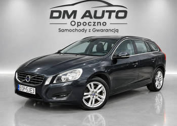 Volvo V60 2.0 diesel 5 cylindrów* Pełna Historia Serwisowa I (2010-2018)