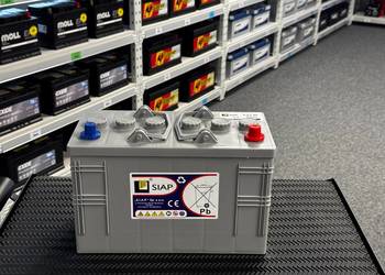 Akumulator trakcyjny SIAP 6PT90 12V 109 Ah C20