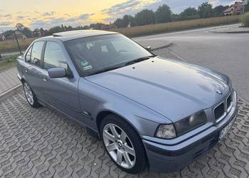 Bmw e36 sedan 1.6 benzyna ORYGINAŁ manual