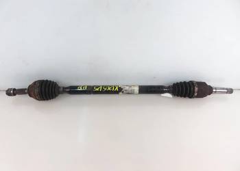 PÓŁOŚ PRAWA PRZEDNIA CITROEN C3 II 1.4 VTi 9672620780