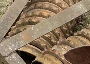 Wal waly posiewne ciagane 2x105cm