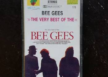 kaseta magnetofonowa Bee Gees- The very best wyd. Megton