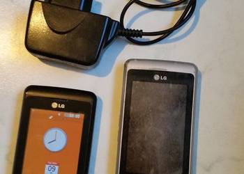 Smartfon LG KP501/Ladowarka LG STA-P52ED