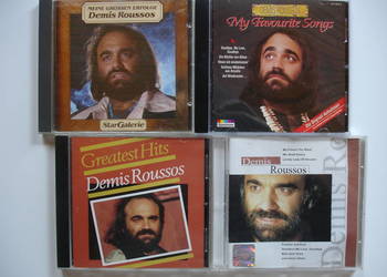 DEMIS ROUSSOS- płyty CD