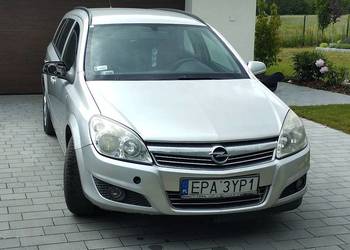 Opel Astra H kombi 1.7cdti 2008 - do codziennego tłuczenia :-)