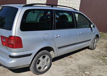 Seat Alhambra 1.9TDI 130KM 7 miejsc Hak 2000kg