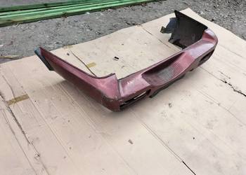 FORD MAVERICK 1 NISSAN TERRANO 2 ZDERZAK TYŁ TYLNY + BELKA WZMOCNIENIE