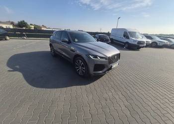 Syndyk sprzeda JAGUAR F-PACE 2.0 MR'21 E6 R-DYNAMIC SE EL6GN59