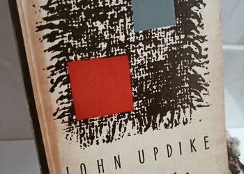 Updike książki Gołębie pióra pierwsze wydanie Księgarnia