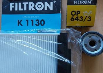 Filtry do megane 2 op643/3 i k1130