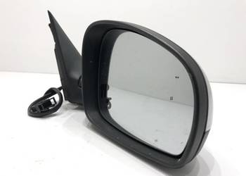 LUSTERKO PRAWY SKODA FABIA II Hatchback 06-14 SREBRNY ZEWNĘTRZNE