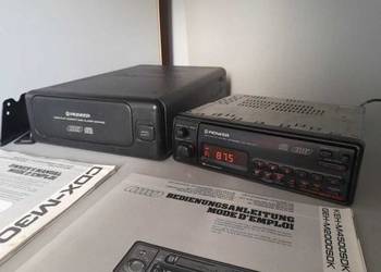 Radio Pioneer geh-m2000sdk + zmieniarka BMW E30 E31 E32 E34 E36 Z3