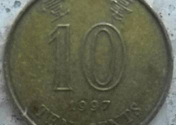 HONG KONG-10 CENTS-1997 r