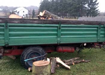 Przyczepa jednoosiowa