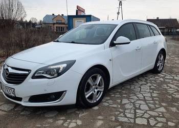 Opel Insignia Lift Sports Tourer 2.0 CDTI 2015 r. / Klima / Nawi / Opłacona
