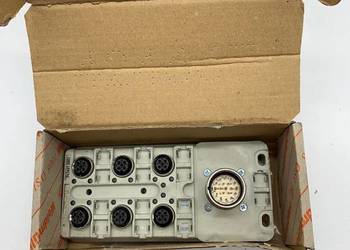 Weidmuller SAI-6-S 5P M12 Sensor Actuator 9456010001 /used