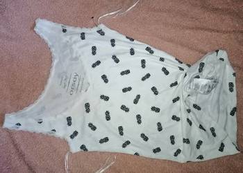 ORSAY bluzka Top z Koronką. 100% BAWEŁNA. NOWY!