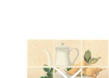 Panel Gloria beige 20 x 30, Paradyż, dekor, płytki, kafelki, płytka