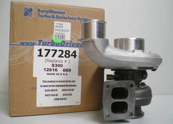 Nowa turbosprężarka SCHWITZER 176121 177284