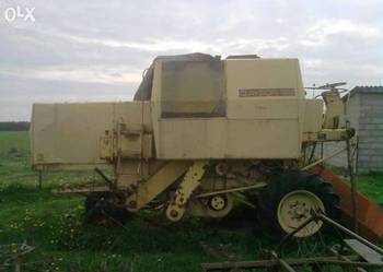 Części Kombajn New Holland Clayson 122