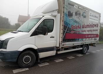 Volkswagen Crafter Plandeka Romcar 2016rok 2,0TDI