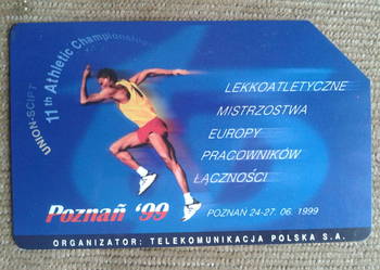 LEKKOATLETYCZNE MISTRZOSTWA EUROPY PRACOWNIKÓW ŁĄCZNOŚCI