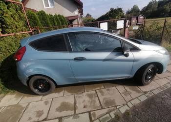 Ford Fiesta MK7 1.4 tdci 68KM r.2010 przebieg151tyś. km